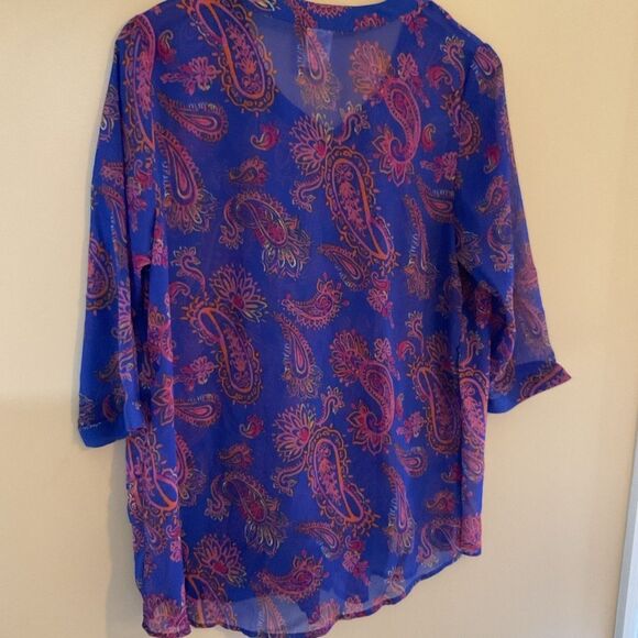 NWOT BLAIR blouse size M - Picture 5 of 7